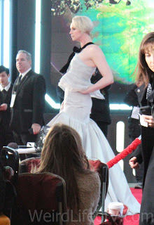 Gwendoline Christie - Star Wars: The Force Awakens premiere