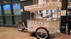 Gelato Cart for Eataly 